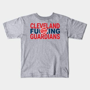 Cleveland Guardians Kids T-Shirt